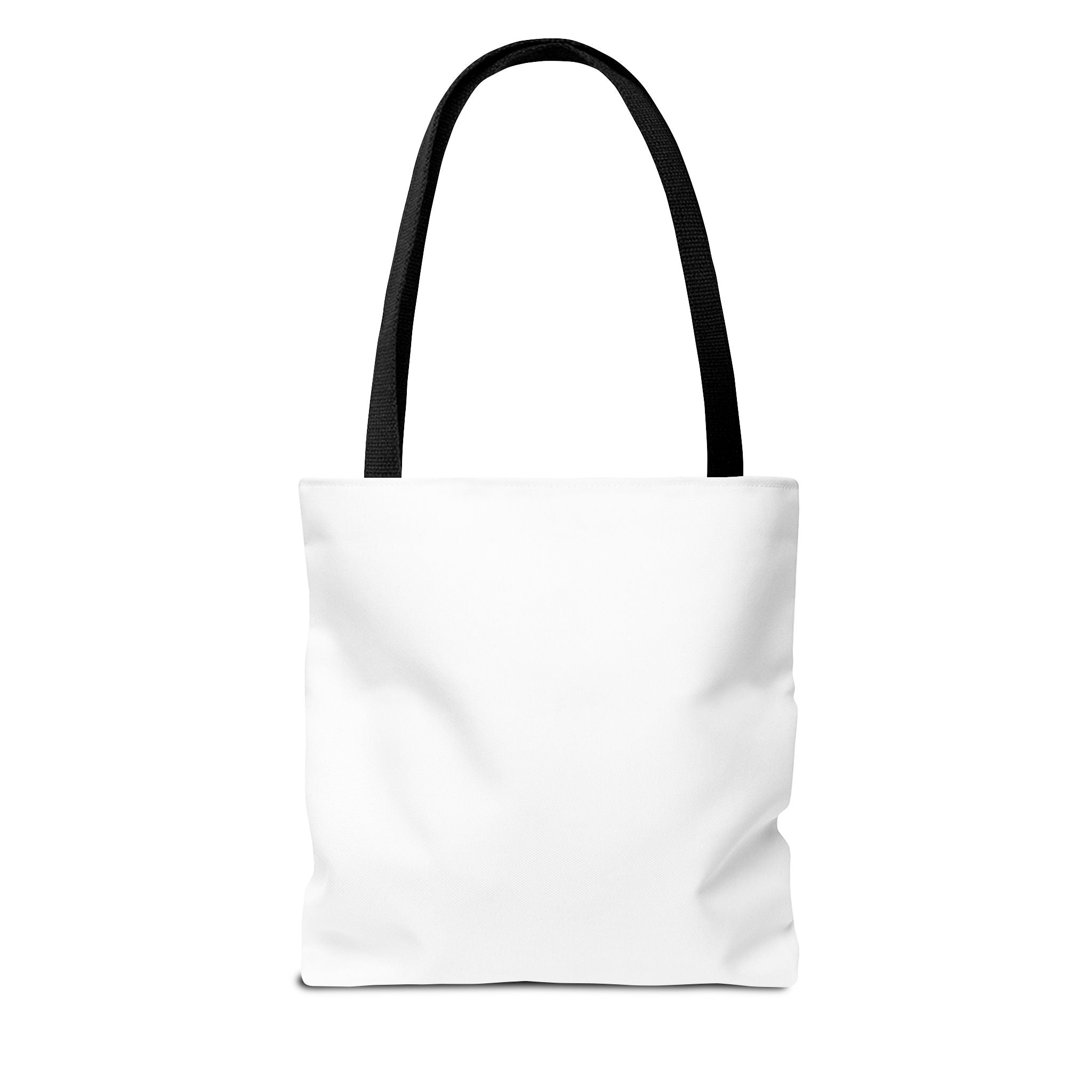 Tote Bag — Minimal 'Stay Liquid Stay Focused' Motivational Tote