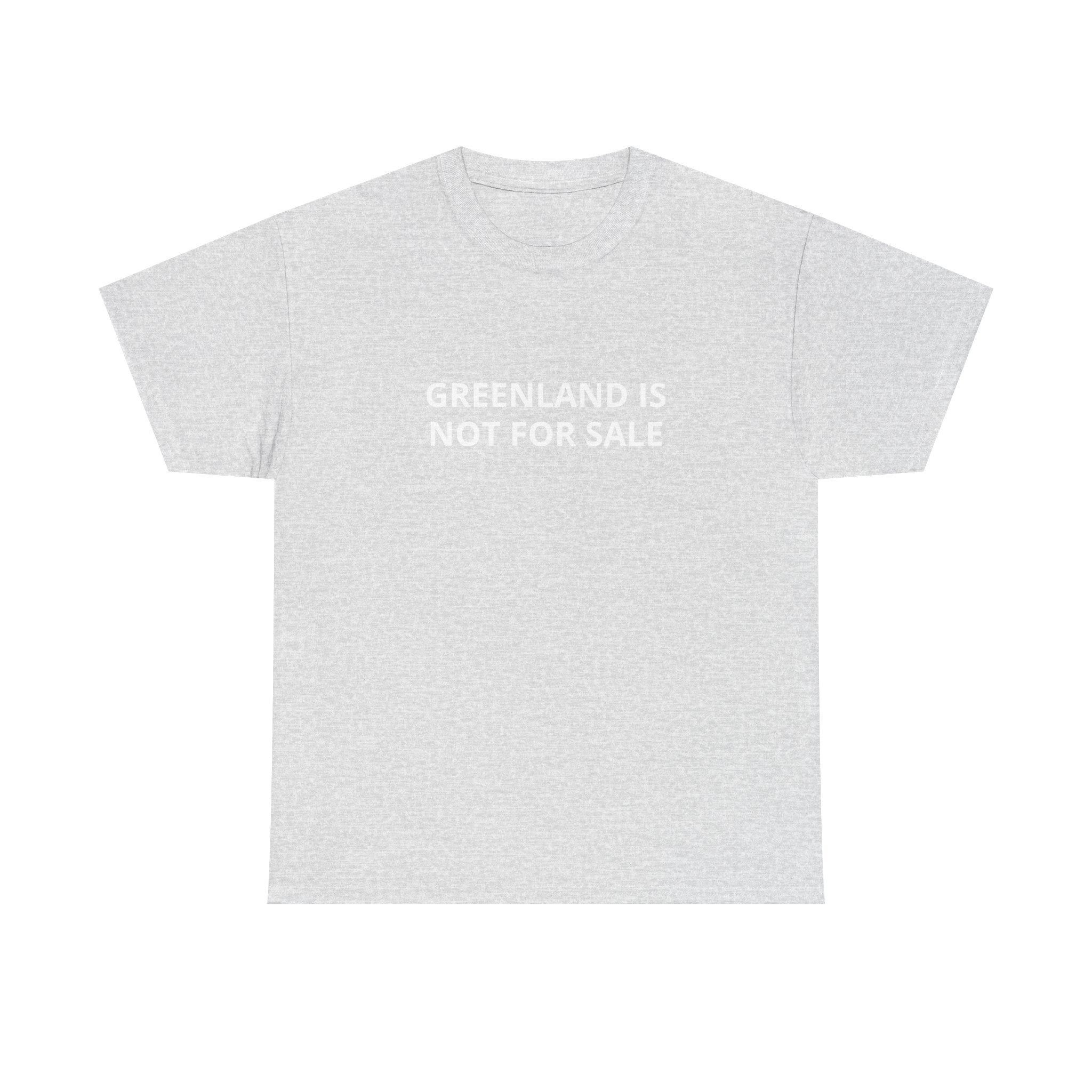 GREENLAND IS NOT FOR SALE T‑Shirt
