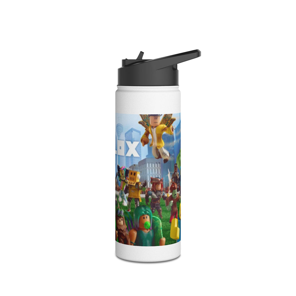 Roblox Characters Stainless Steel Water Bottle – Kid-Friendly Gaming Insulated Bottle