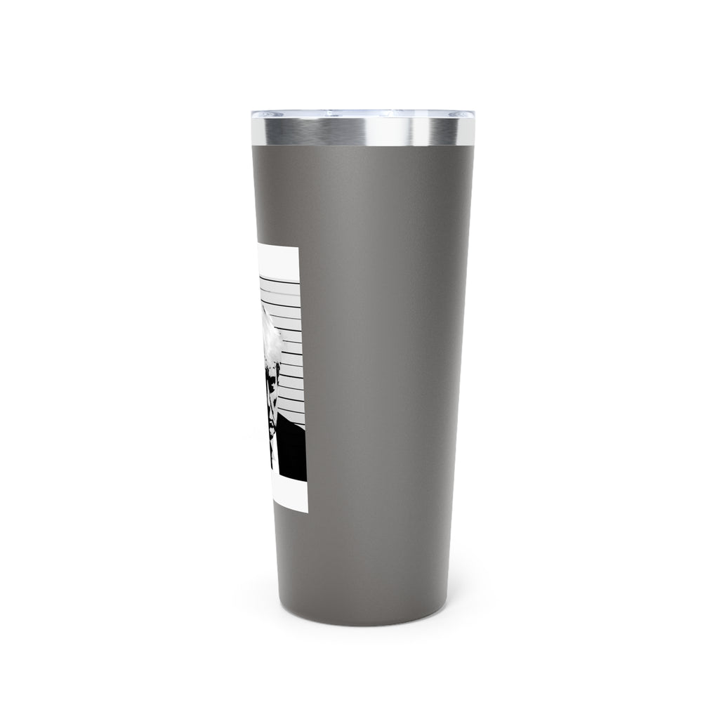 22oz Insulated Tumbler — Trump Mugshot Design