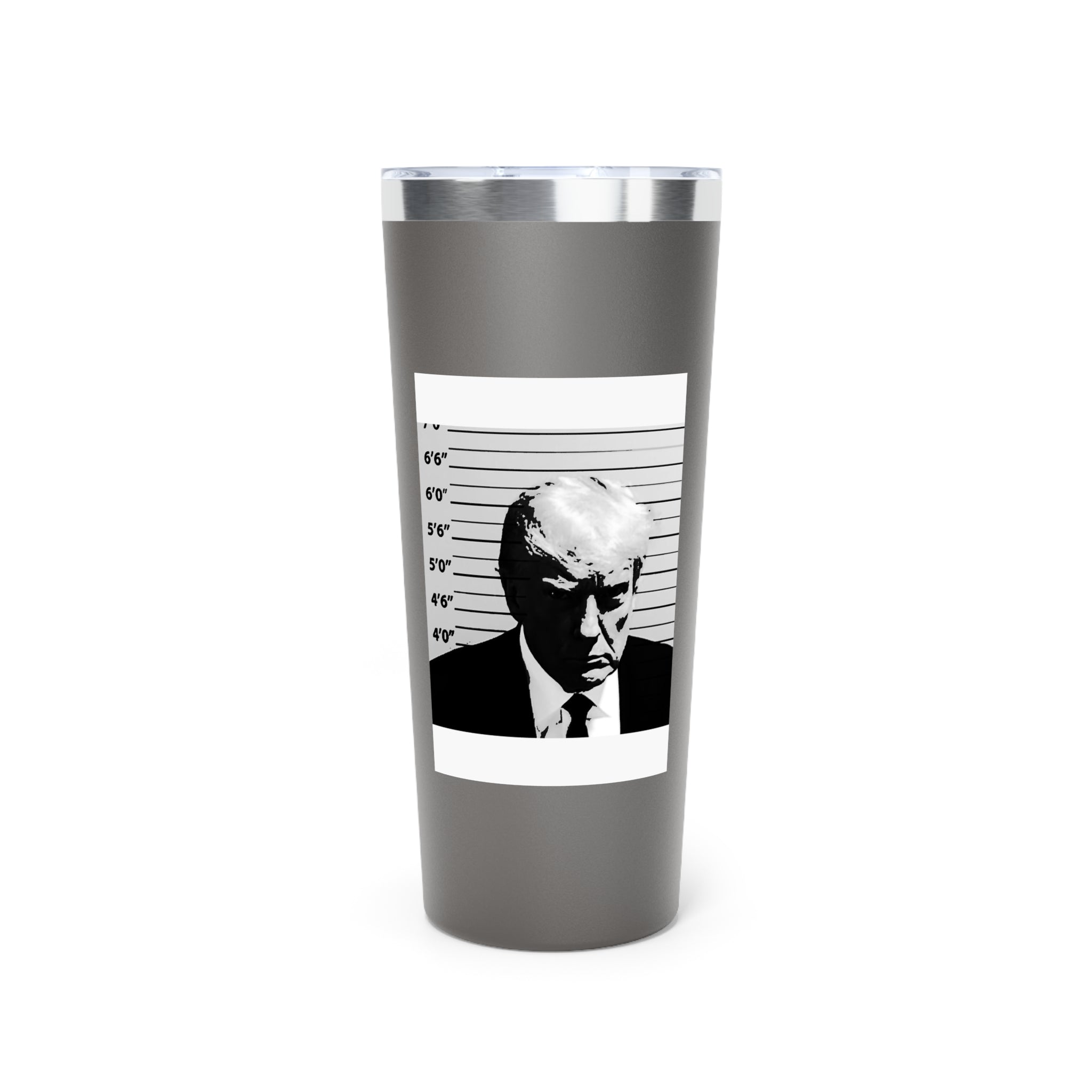 22oz Insulated Tumbler — Trump Mugshot Design