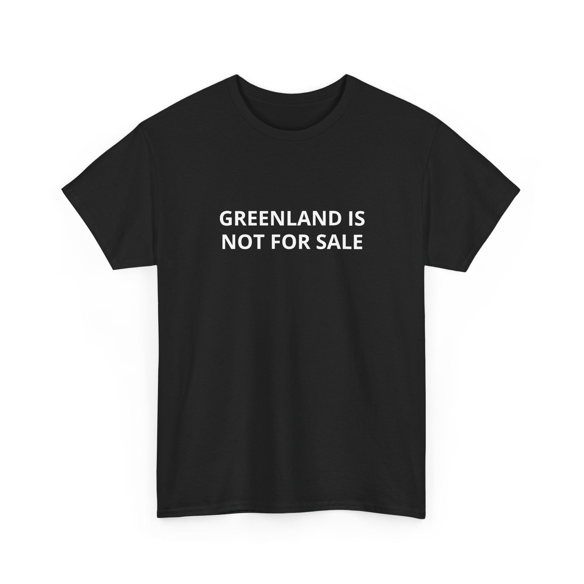 GREENLAND IS NOT FOR SALE T‑Shirt