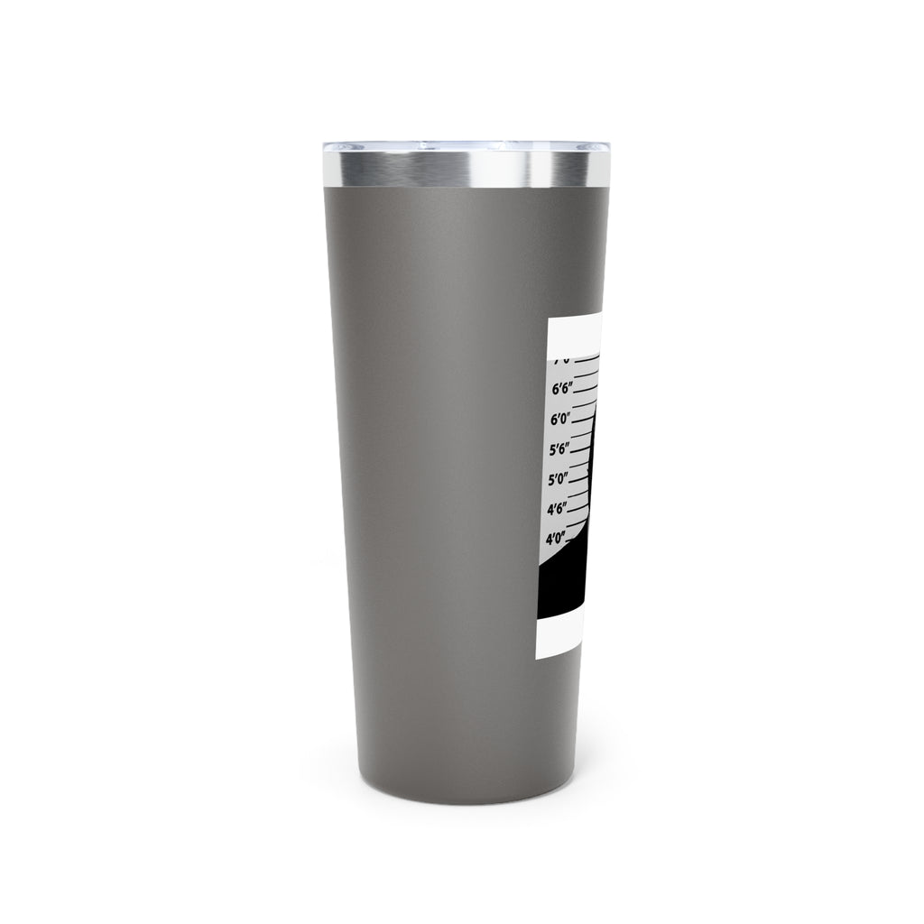 22oz Insulated Tumbler — Trump Mugshot Design