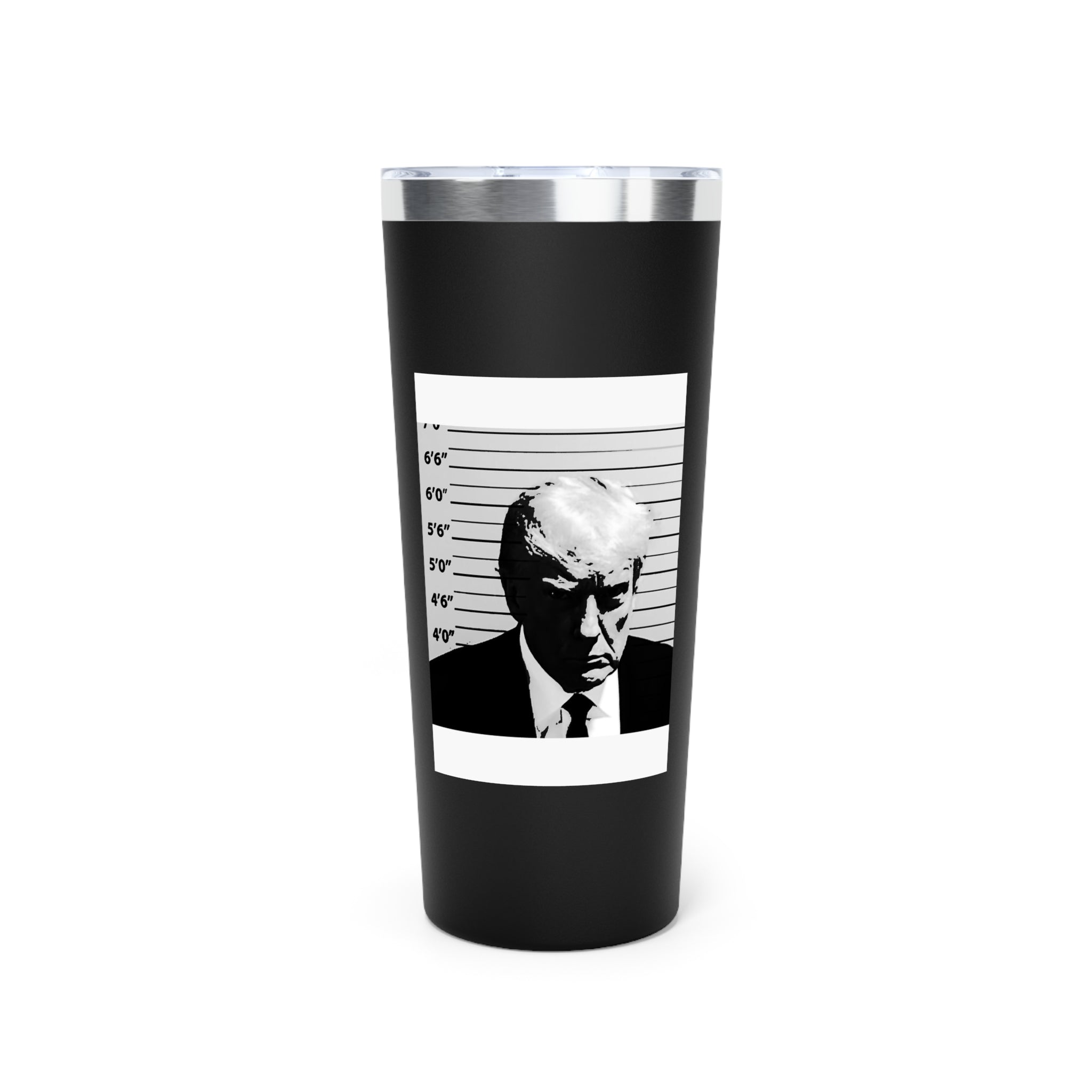 22oz Insulated Tumbler — Trump Mugshot Design