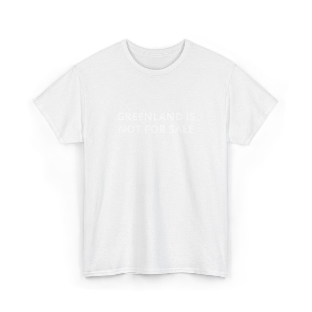 GREENLAND IS NOT FOR SALE T‑Shirt