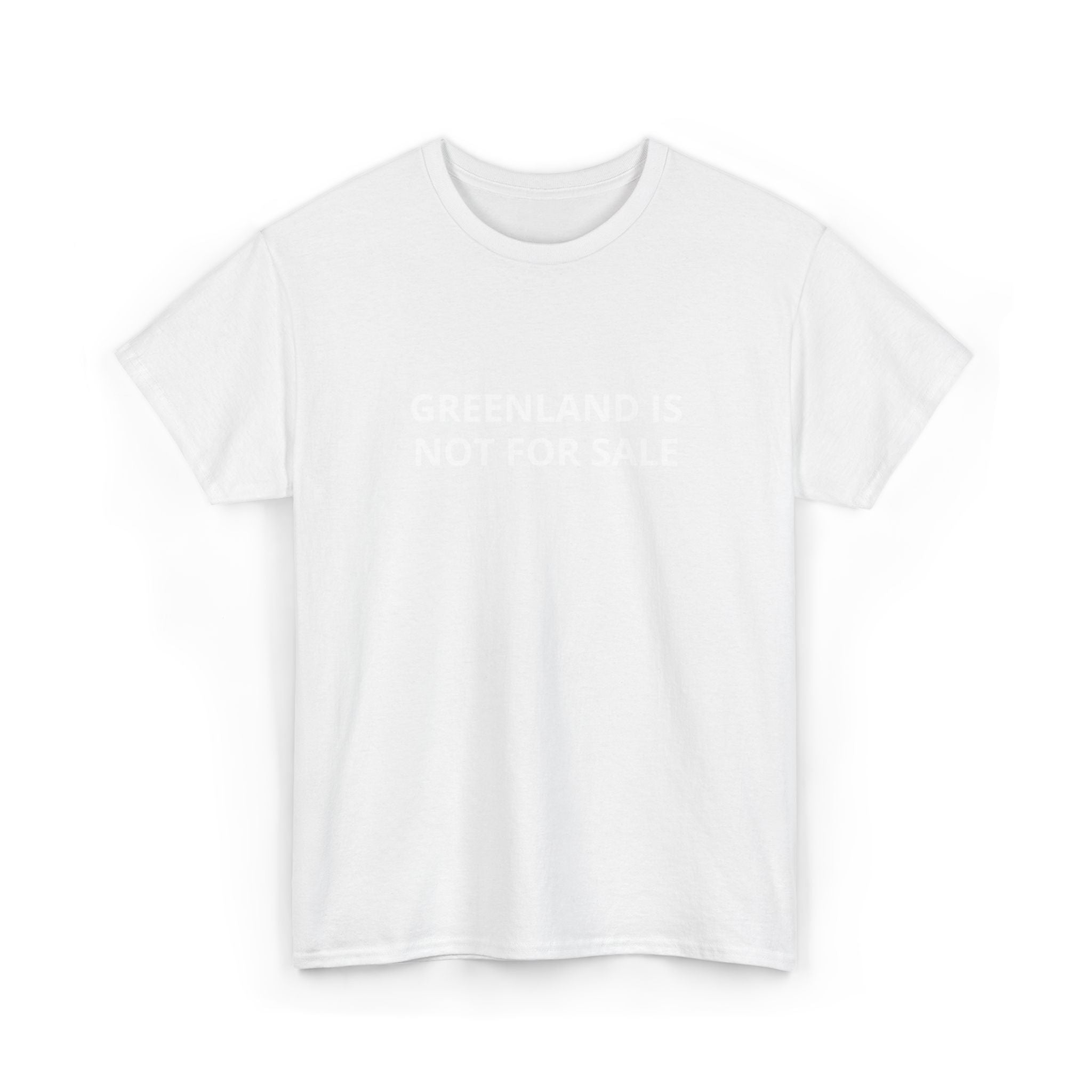GREENLAND IS NOT FOR SALE T‑Shirt